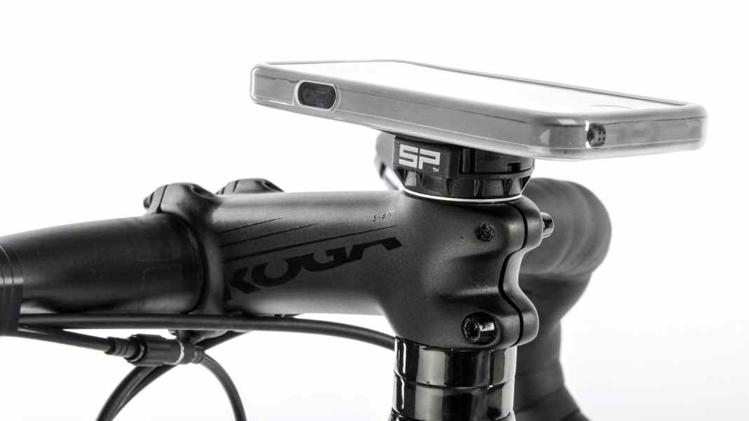 Test 2018 : Support pour smartphone de SP Connect - Support pour vélo de course pour smartphone de SP Connect