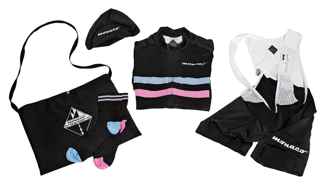 Test individuel de la marque : Bikedress von Monaco Velo Club - Test de la tenue de vélo de course Monaco Velo Club