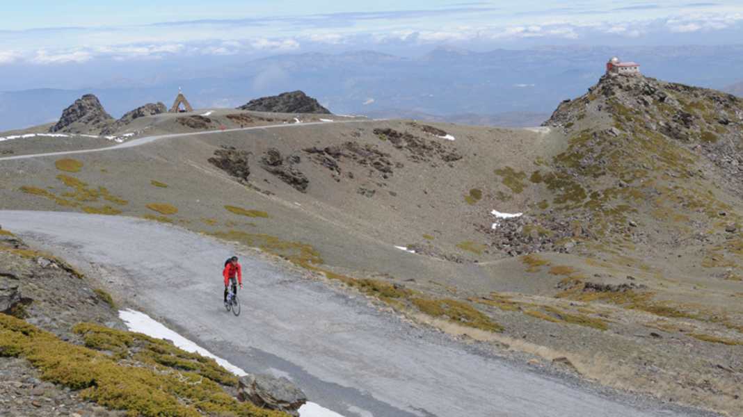 Fiche d'information sur le col : Espagne : Pico Veleta