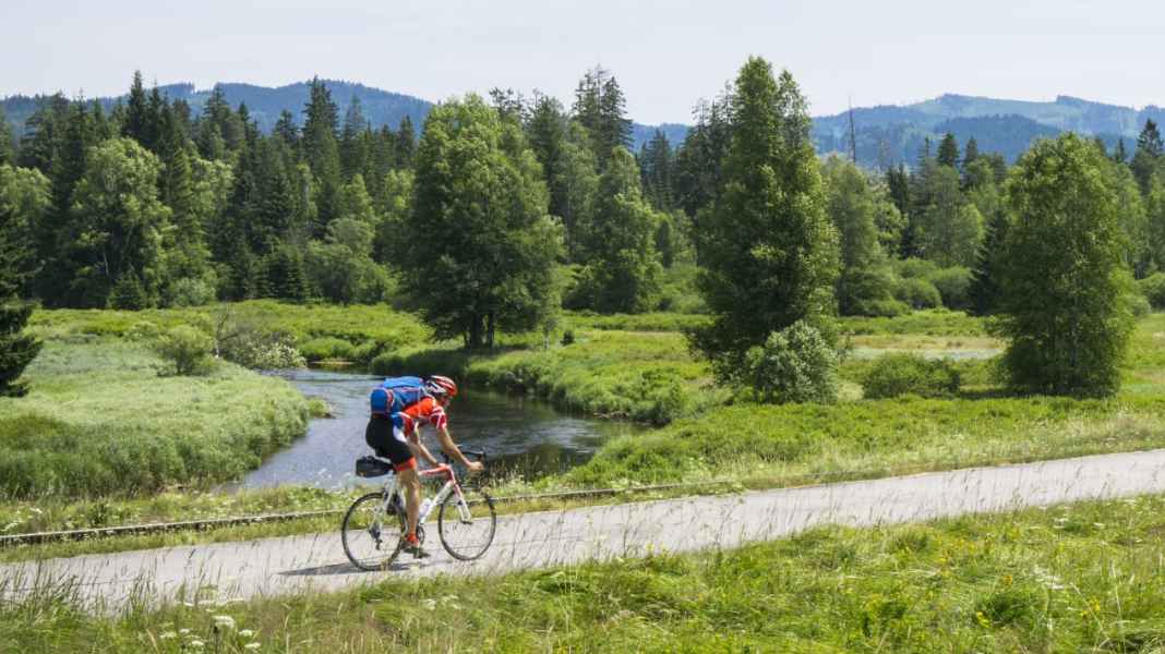 Deutschland / Tschechien: Bayerischer Wald / Böhmerwald - Mit dem Rennrad in vier Etappen durch den Böhmerwald