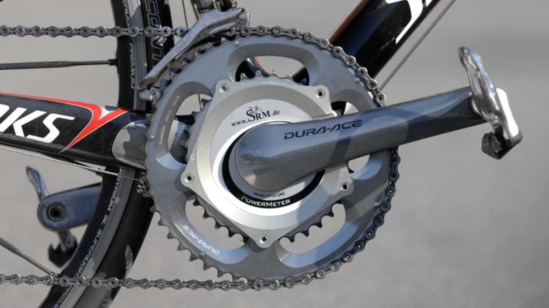 Einzeltest: Powermeter SRM Dura-Ace Wireless