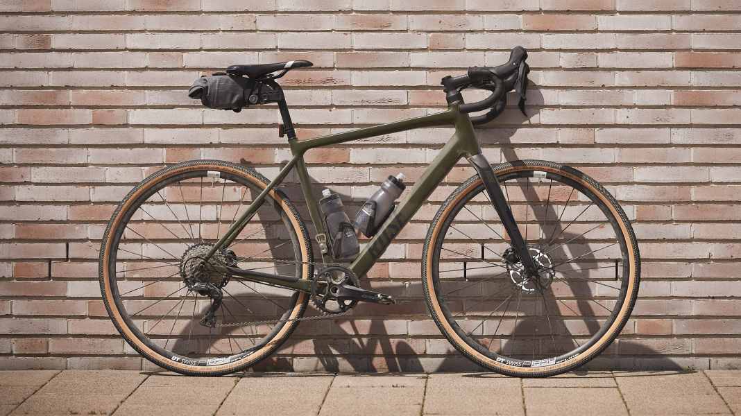 New aluminium gravel bike from Rose: Backroad AL for beginners