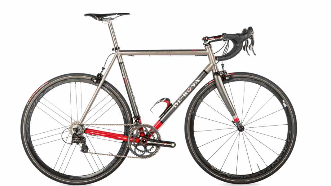Test 2014: De Rosa Titanio 3/2.5