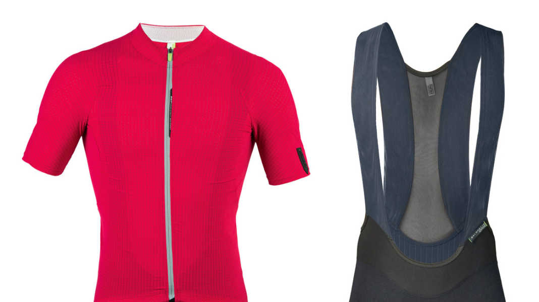 Test 2017 : Jeunes marques de vêtements de cyclisme sur route - maillots et cuissards de Q36.5 et Susy Cyclewear