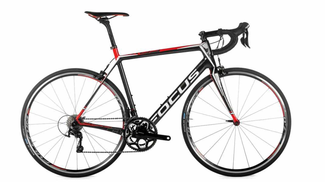 Test de vélo de course 2015 : Focus Cayo 7.0