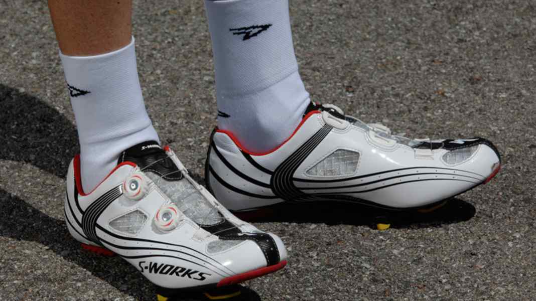 Test individuel : Chaussures de vélo de course Specialized