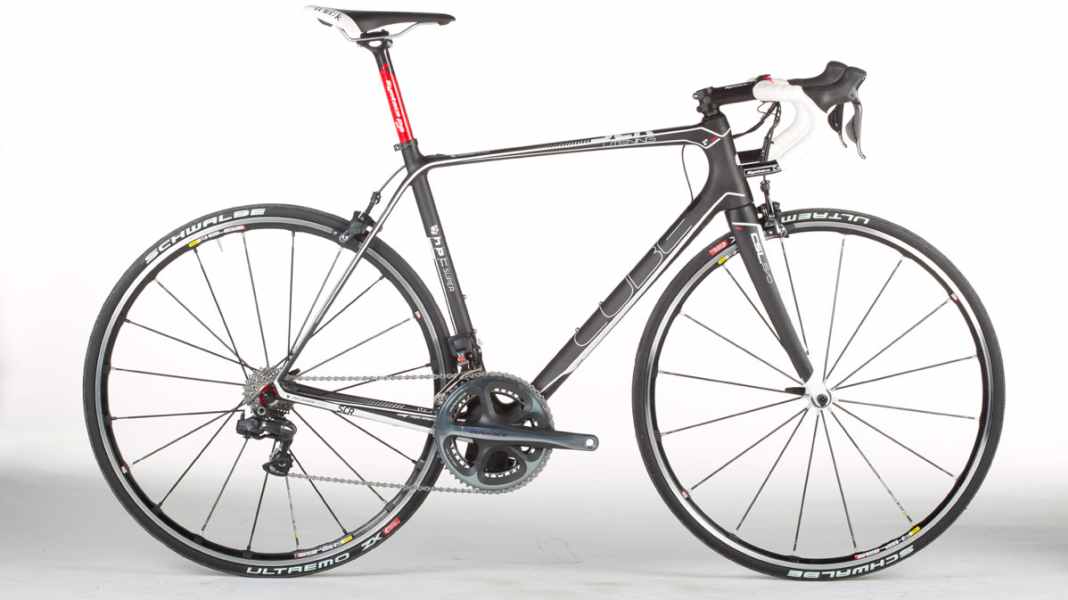 Einzeltest: Cube Litening Super HPC SLT