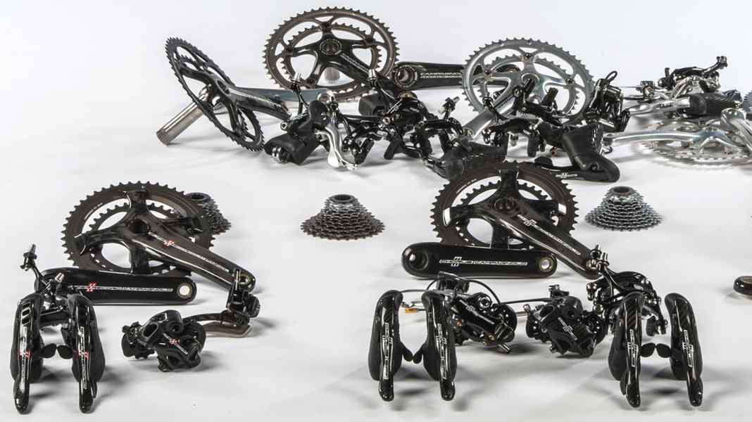 Test 2015 : Groupes complets Campagnolo