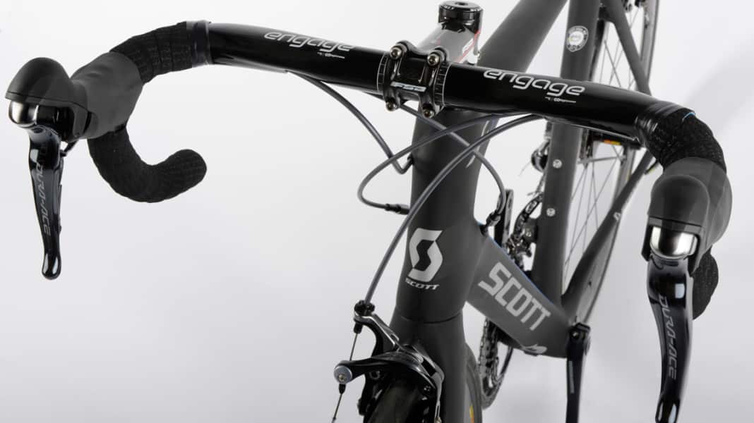 Individual test: Engage handlebars