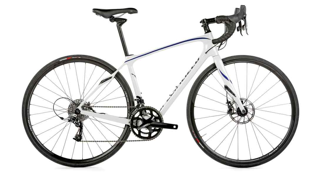 Test 2016 – Frauen-Rennräder: Specialized Ruby Elite Disc - Specialized Ruby Elite Disc im Test