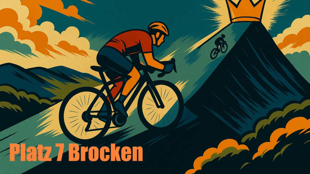Top 10 Anstiege in Deutschland: Platz 7 Brocken