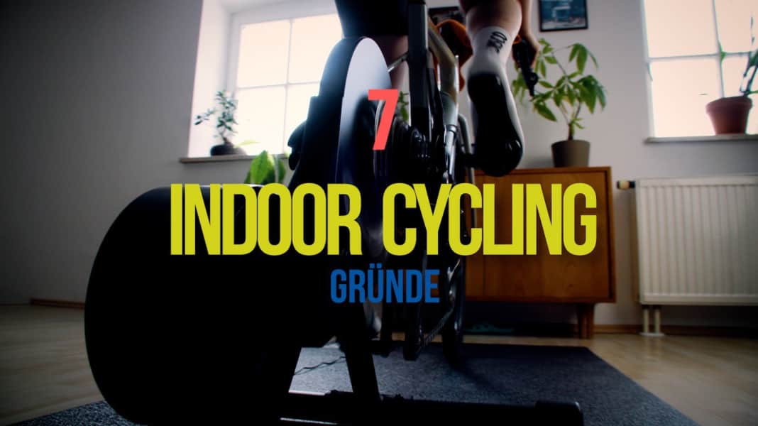 Rollentraining: 7 Gründe für Indoor-Radtraining