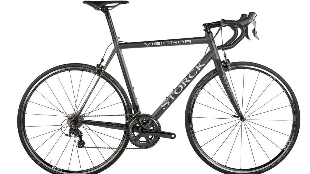 Test 2016 Aluminium vs Carbon: Storck - Storck Visioner G1 Ultegra vs Visioner Comp Ultegra