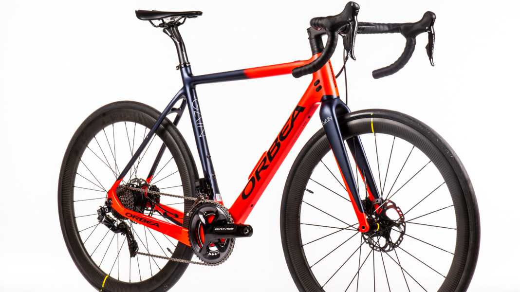 Test: E-road bike from Orbea - Orbea Gain M10i