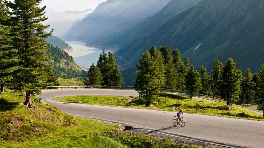 Die schönsten Anstiege der Ötztaler Alpen: Die Kaunertaler Gletscherstraße - "Gletscherkaiser": Österreichs zweithöchster Pass