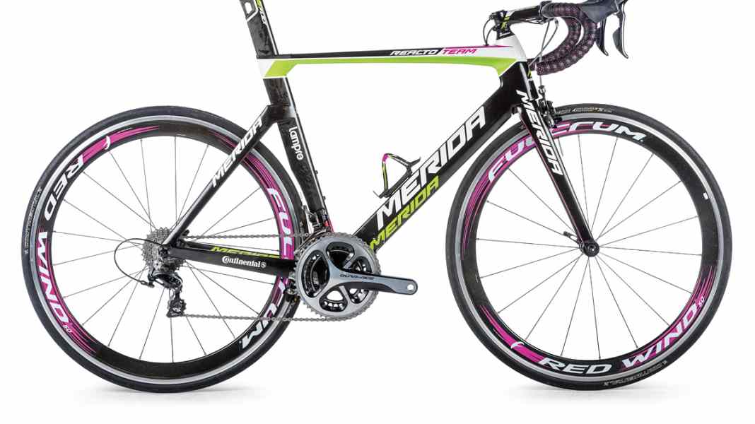 Merida Reacto Evo CF Team