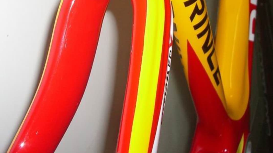 Pinarello counterfeits on the road