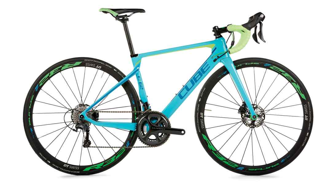 Test 2016 – Frauen-Rennräder: Cube Axial WLS C:62 SL Disc - Cube Axial WLS C:62 SL Disc im Test