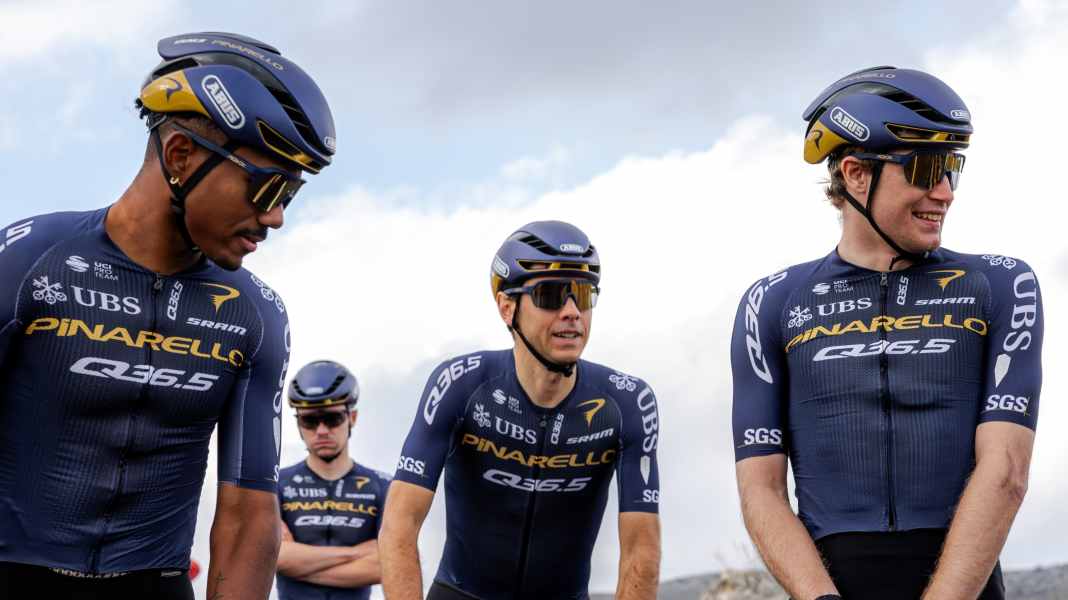 Teamporträt Pinarello Q36.5 Pro Cycling Team: Vom Neuling zum Tour-Start in vier Jahren