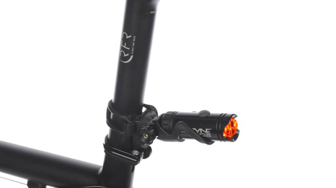 Road bike lighting test: Lezyne rear light 2015