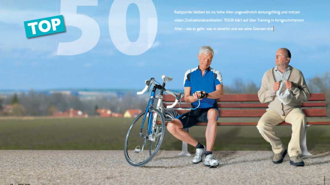 Training für ältere Radsportler