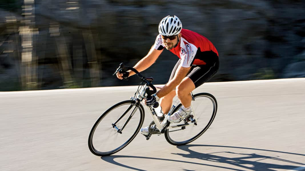Radfahren bei aktivierter Arthrose
