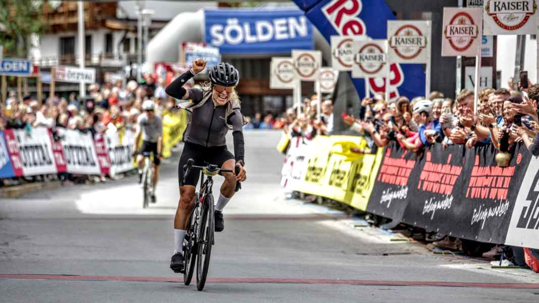 Interview Cathi Rossmann: Suddenly Ötztaler winner