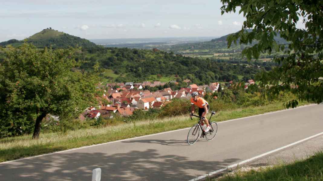 Germany: Swabian Alb (GPS data)