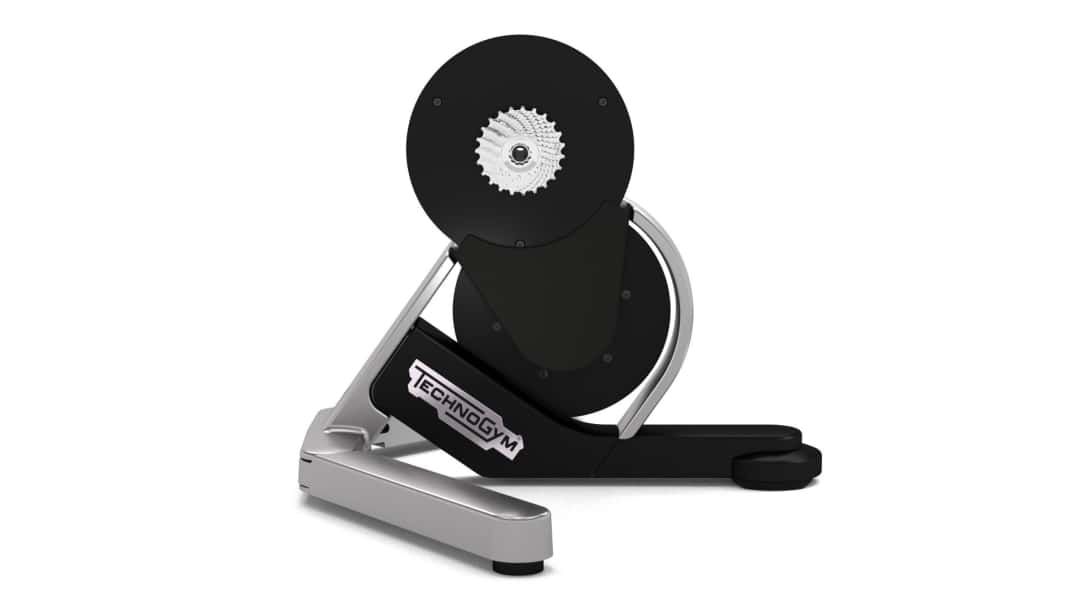 Technogym MyCycling roller trainer test