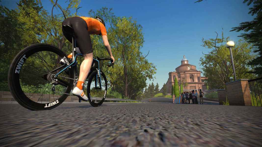 Zwift coopère avec le Giro d'Italia : contre-la-montre d'ouverture comme parcours