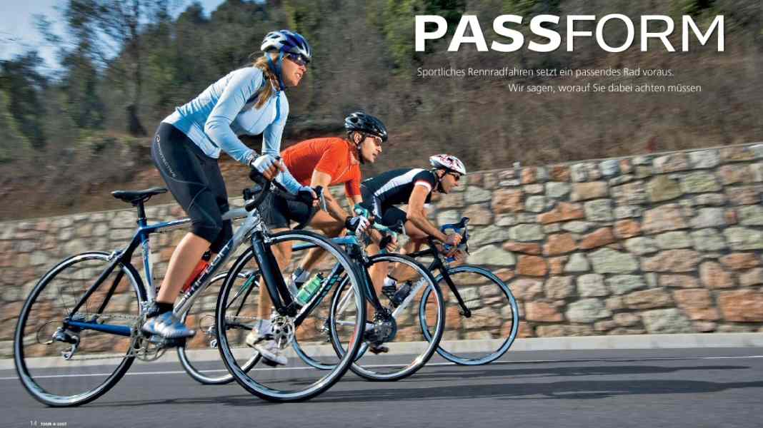 Radkauf-Spezial: Die Sitzposition