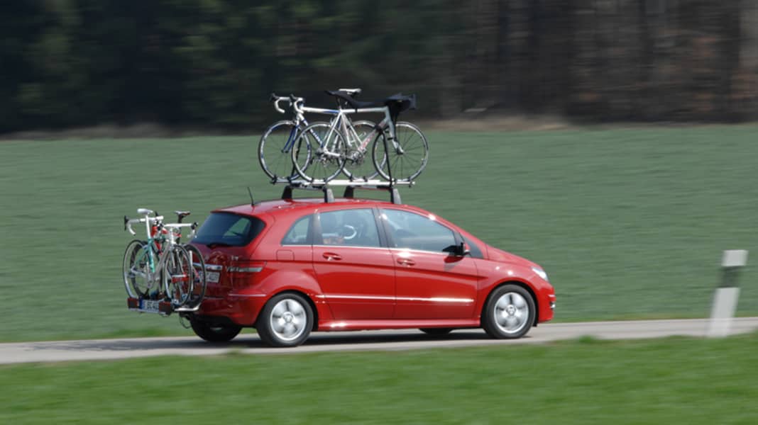 Ausprobiert: Radtransport