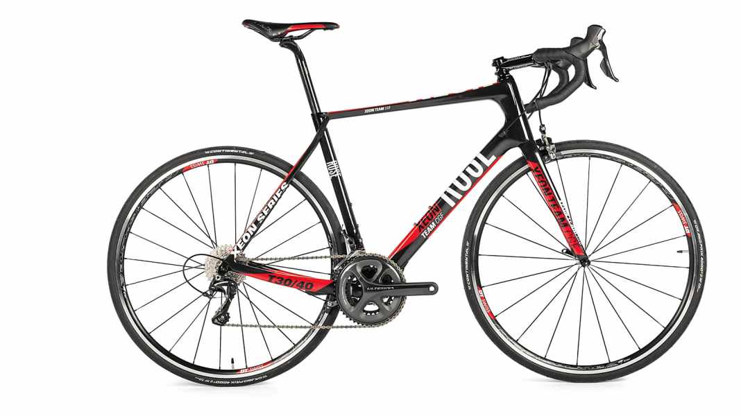 Test 2016 Marathon-Renner: Rose Xeon Team CGF-3000