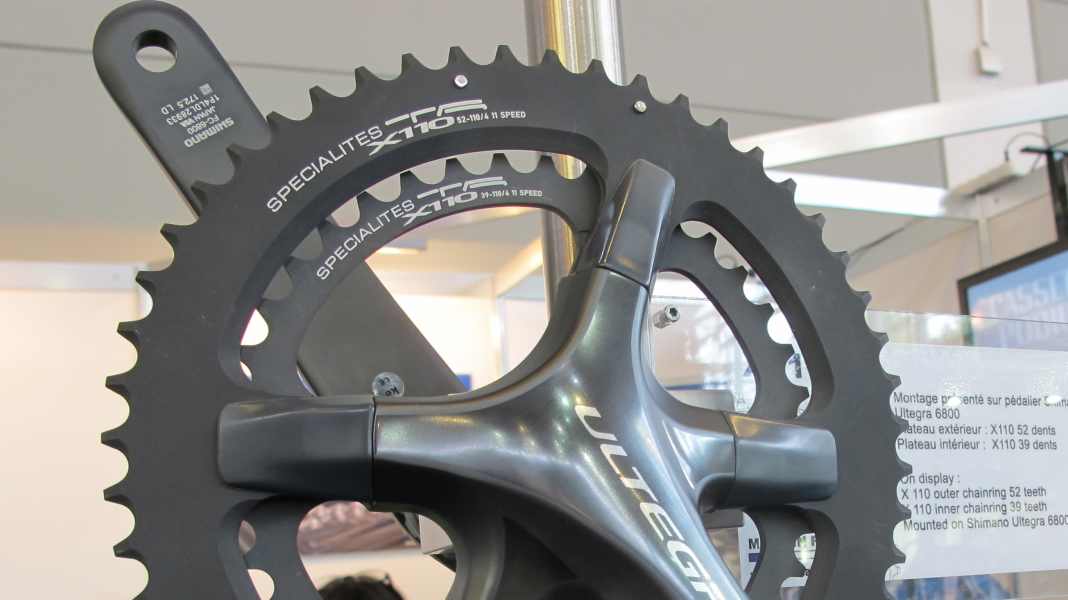Specialites TA X110 chainrings