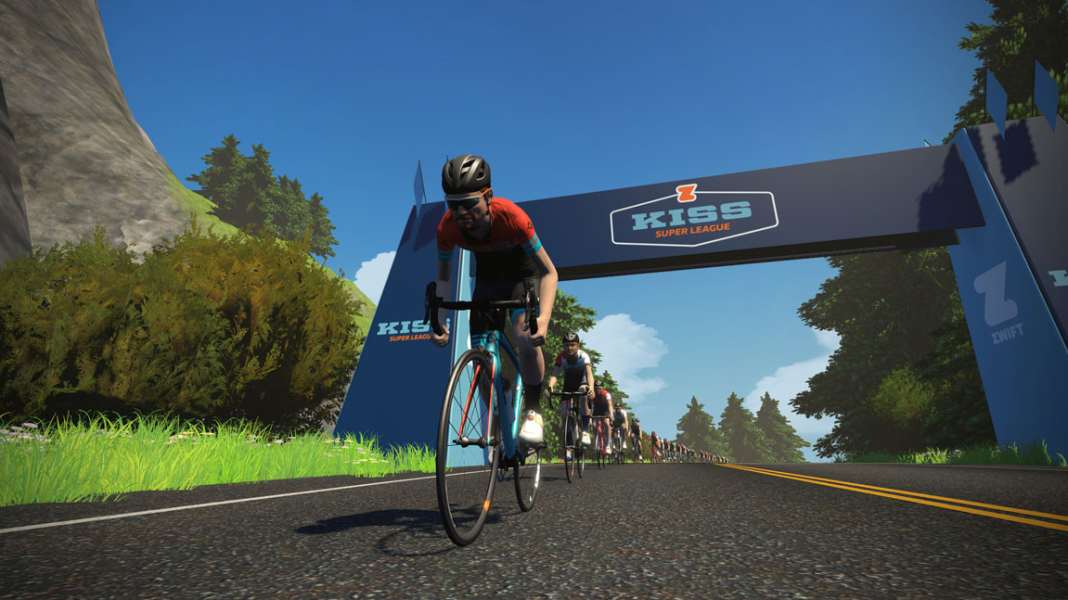 Zwift Drop Shop : Tuning par le matériel et les vélos de course
