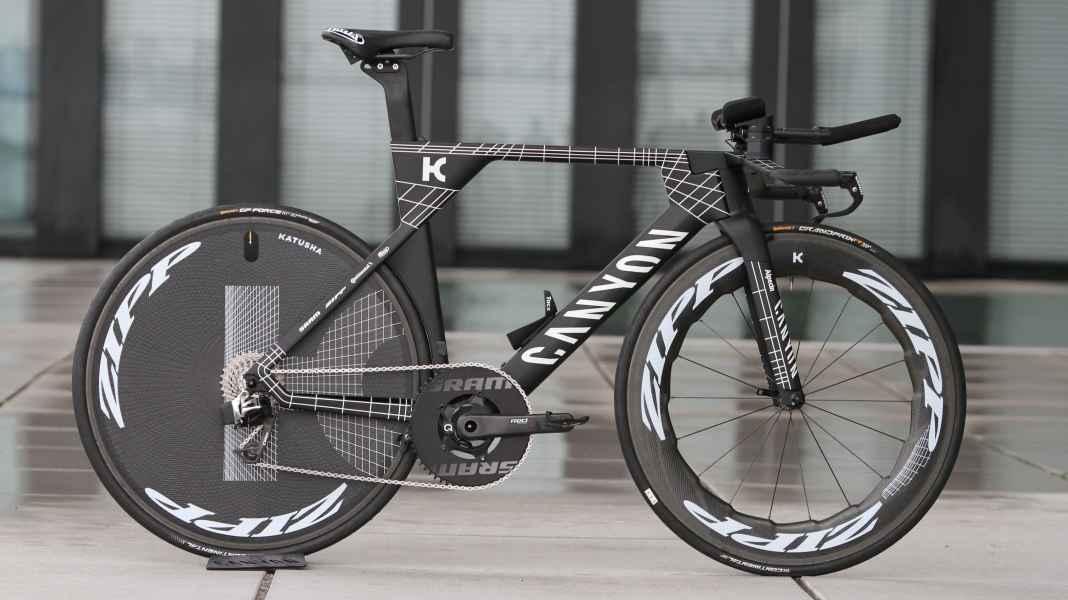 Le Canyon Speedmax SLX de Tony Martin - le nouveau vélo de contre-la-montre de Tony Martin au Tour de France 2017