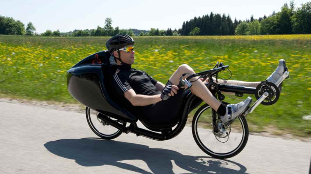 Single test: Toxy ZR recumbent bike