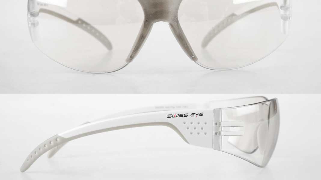 Test individuel : lunettes de vélo de Swiss Eye