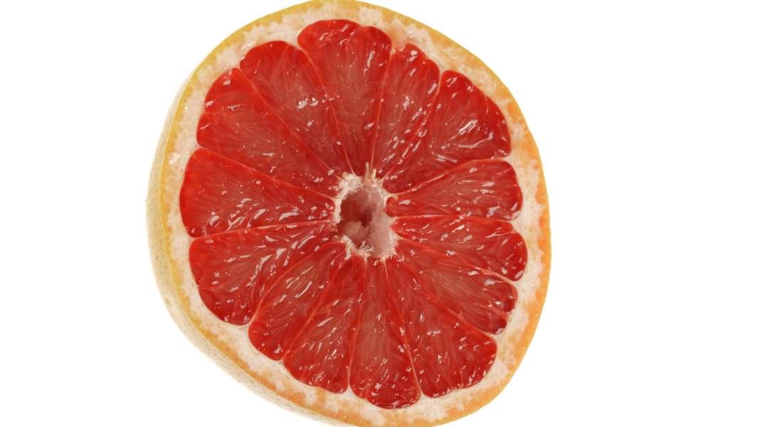 Citrus fruits: the grapefruit