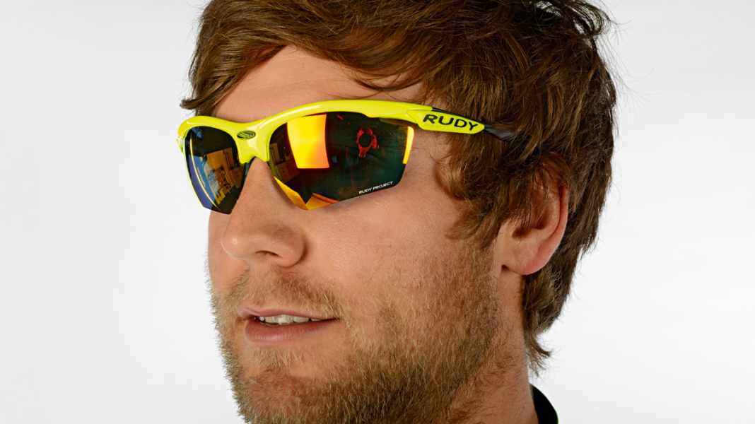 test individuel : Lunettes Rudy Project Agon