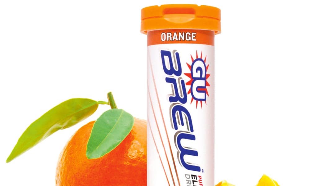 Tried and tested: Electrolyte tablets from GU