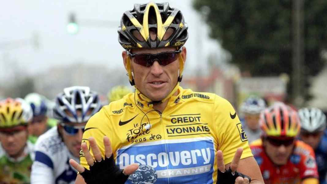 Comme une rock star en podcast : Lance Armstrong a 50 ans