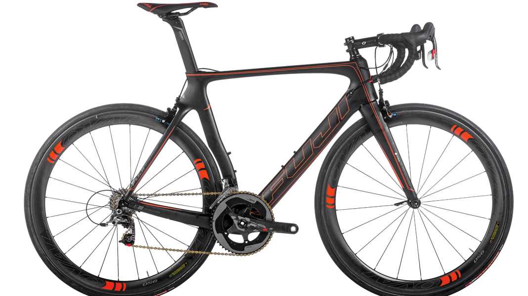 Test 2016 vélos de course aéro : Fuji Transonic SL - Fuji Transonic SL en test