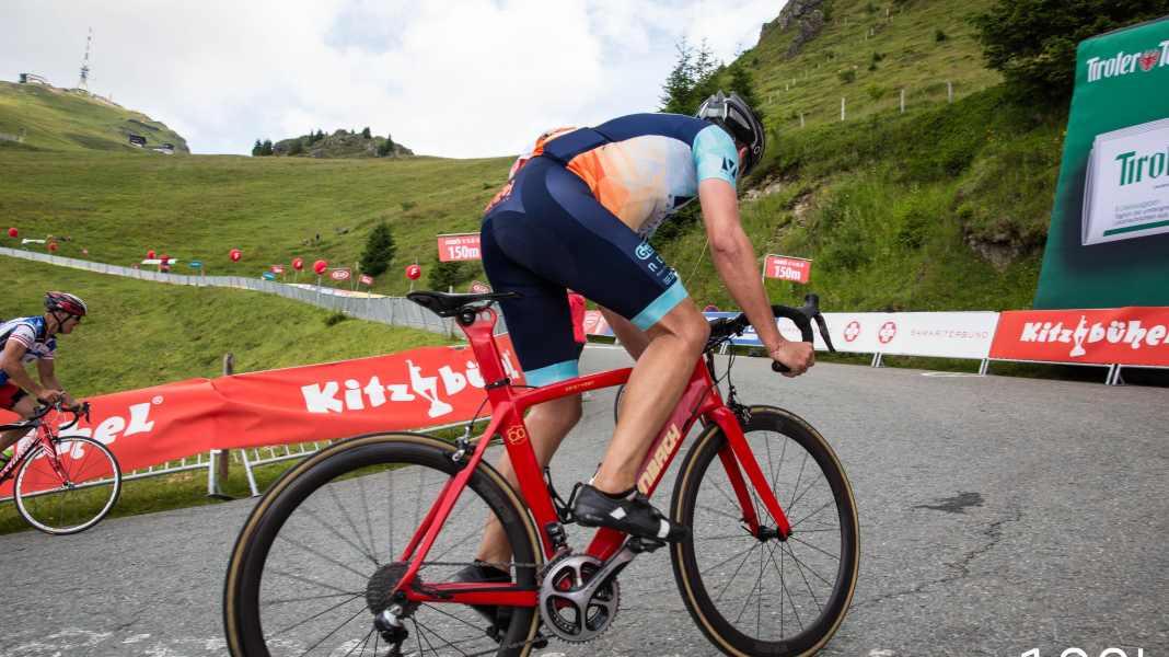 Mit Anlauf aufs Kitzbüheler Horn - 1. Kitzbüheler Radmarathon am 11. Juli 2021