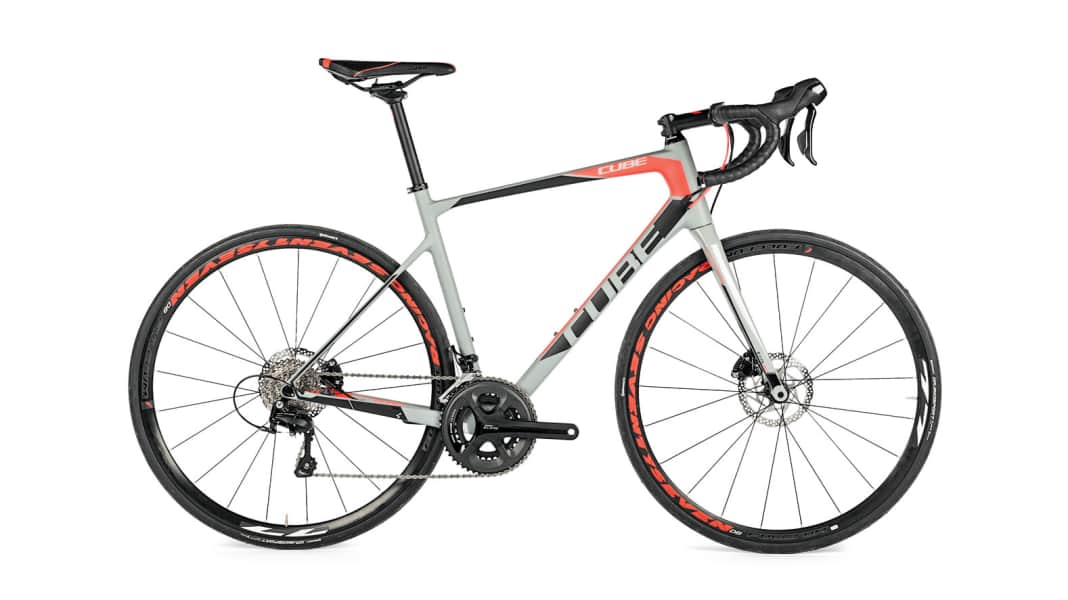 Test 2016 Marathon-Renner: Cube Attain GTC Pro Disc