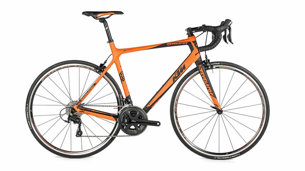 Test 2016 Marathon-Rennen : KTM Revelator 3500