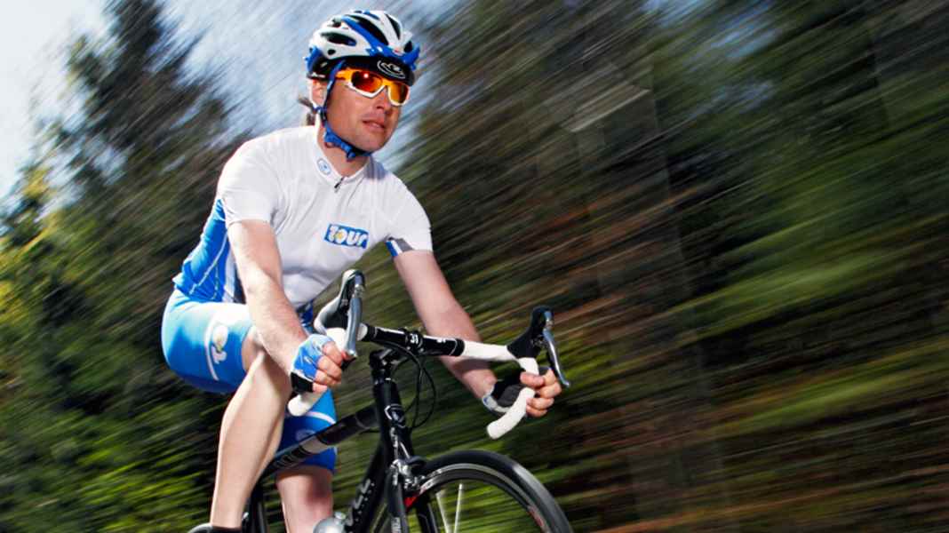 Single test: Shimano 105 and Red Bull Pro-SL 2000
