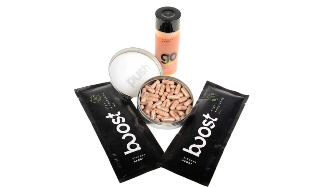 Essayé des produits : Boisson énergétique et complément alimentaire Ringana - Aliments concentrés : Ringana Boost et Push