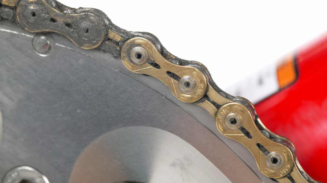 Einzeltest: KMC-Kette in Gold