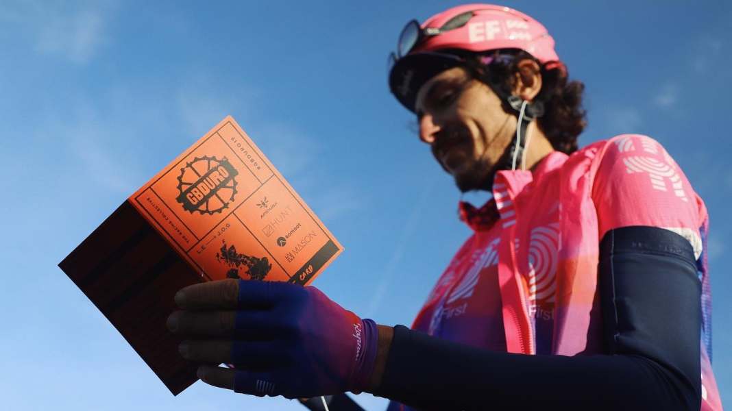 Interview with Lachlan Morton about the GBDuro - 2,000 kilometres in six days